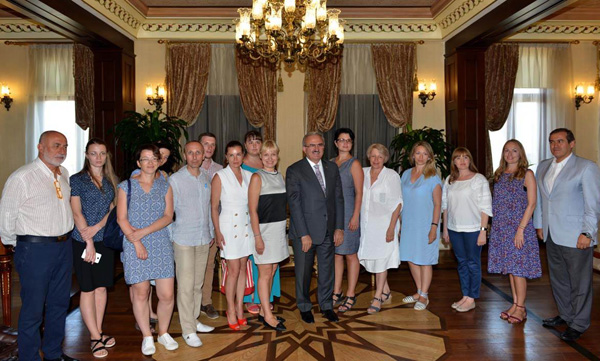 Antalya'ya gelen Ukraynalı turist sayısı yüzde 44 arttı