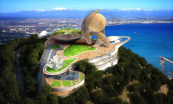 Tünektepe Burc el-Arab kadar Antalya'ya değer katacak
