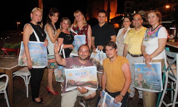 Makedon basını Alanya'da