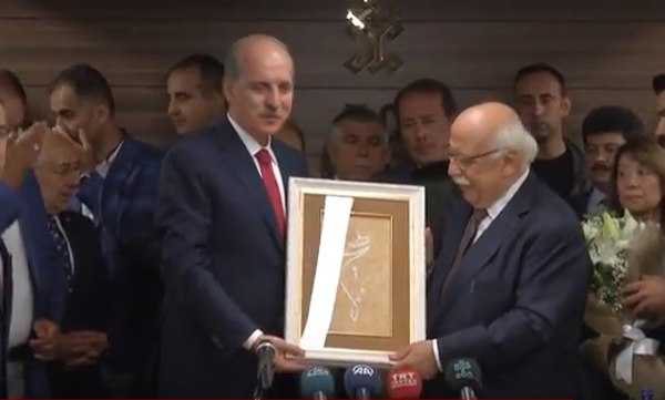 Kültür ve Turizm Bakanlığı'nda devir teslim