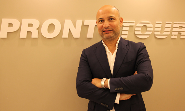 Prontotour'da yeni görevlendirme