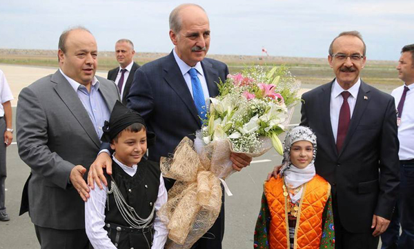 Kurtulmuş, Türkiye'nin turizm alanında geniş potansiyeli var