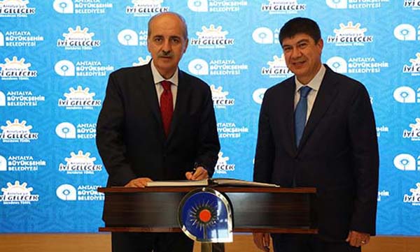 Kurtulmuş, ''Antalya gezimiz son derece faydalı oldu''