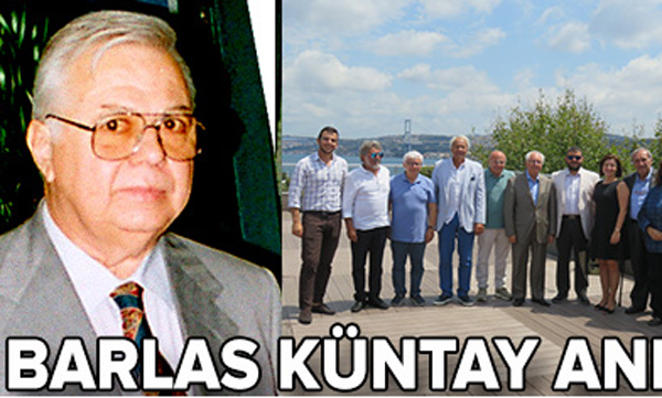 Barlas Küntay mezarı başında anıldı