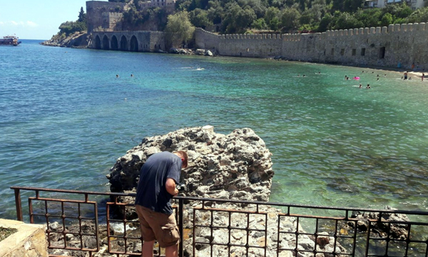 Gezginlere Alanya'yı anlatacak
