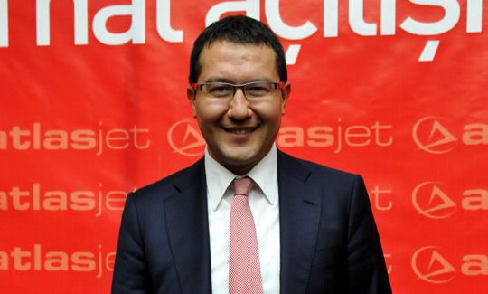 AtlasJet büyüyecek, yıl sonu hedefi 20 noktaya uçmak