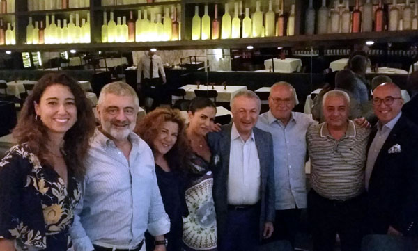 ATTAL Başkanı Jean Abboud İstanbul'a geldi
