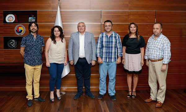 Çetin: 'Antalya'nın imajını hak ettiği noktaya taşımalıyız'
