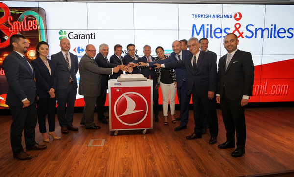 THY yıl sonuna kadar tam 800 milyon mil dağıtacak