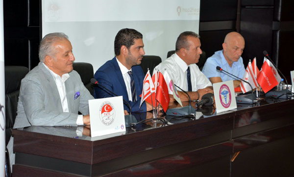 KKTC Turizm Bakanı, ''Amacımız Sağlık Turizmi'ni geliştirmek''