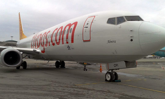 Pegasus'un ''Almira''sı İstanbul'da