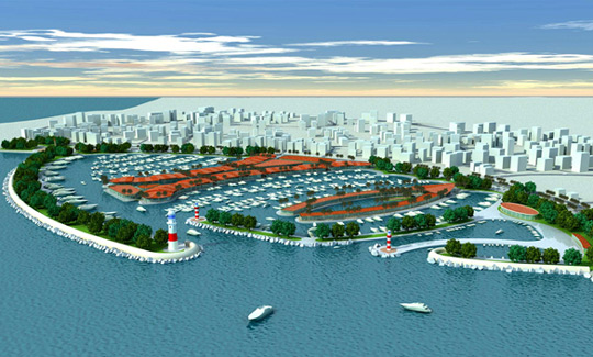 Tuzla'daki marina ihalesi 29 Ocak'ta