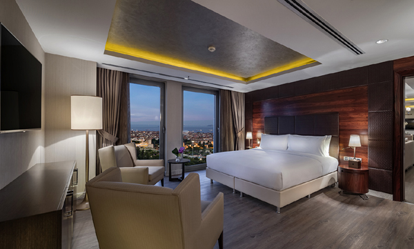 DoubleTree by Hilton'dan İstanbul'a yeni otel!