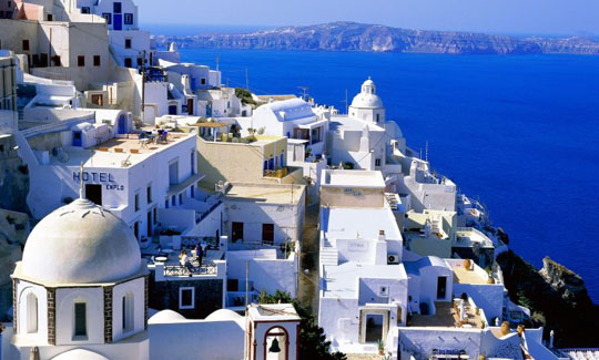 Santorini de istemiyoruz' kervanına katıldı