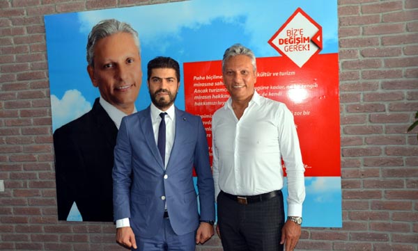 Avrupa BYK seçimlerde Firuz Bağlıkaya'yı destekleyecek