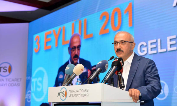 Kalkınma Bakanı Elvan, ''Turizmde kişi başı gelir düşük