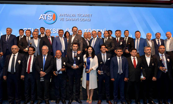 ATSO Ödülleri sahiplerini buldu; işte ödül alan turizm firmaları