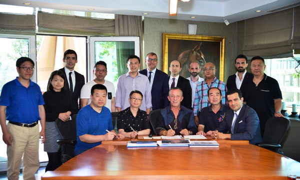 Ağaoğlu'ndan Bodrum'a Çinlilerle ortak turizm yatırımı