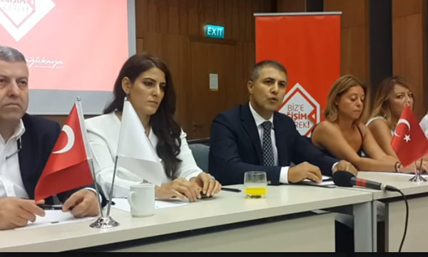 Asya BYK seçimlerde Firuz Bağlıkaya'yı destekleyecek