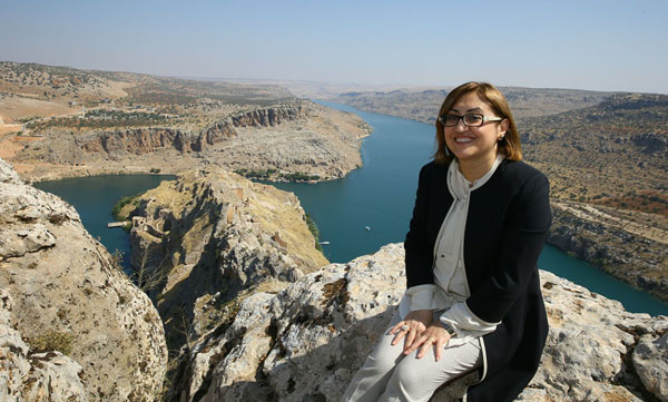 Rumkale dünya turizmine hazırlanıyor