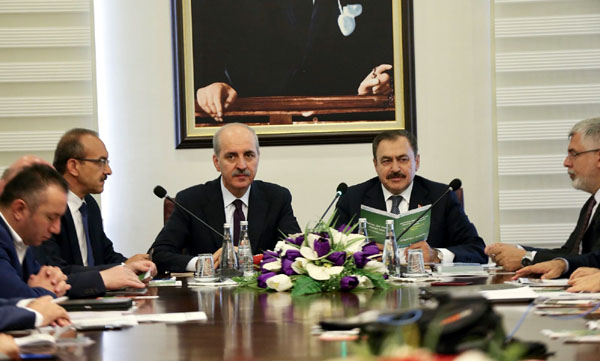 Kurtulmuş, ''Turizmde yaşanan gerileme tersine döndü''