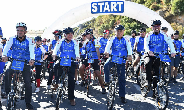 Pedallar UNESCO Dünya Mirası için dönecek