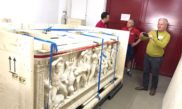 Herakles Lahidi evinde sergiye çıkıyor