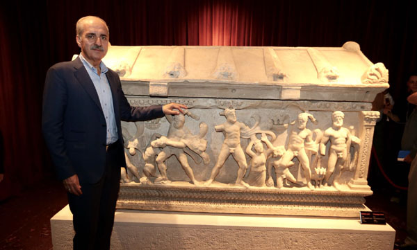 Herakles Lahidi Antalya müzesinde