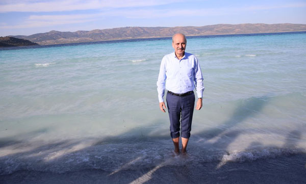 Türkiye'nin Maldivleri Salda Gölü'