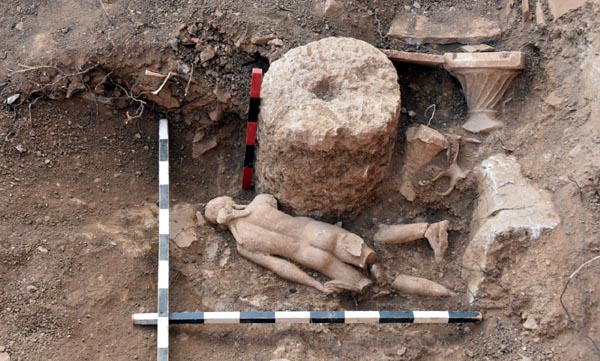 Pisidia Antiokheia Antik Kenti'nde yeni buluntular