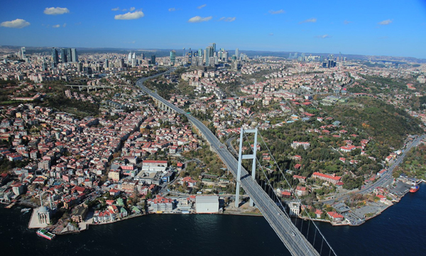 İstanbul dünyanın dört bir yanından ziyaretçi aldı