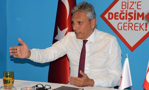 Firuz Bağlıkaya,