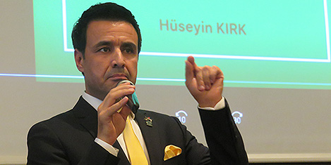 Kırk, ''Çok sayıda otel satışa çıkarıldı''