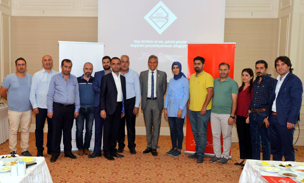 Bağlıkaya, Van'da Seyahat Acentası temsilcileri ile buluştu