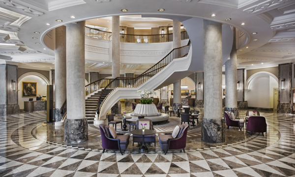 Türkiye'nin Önde Gelen Oteli; 'Conrad İstanbul Bosphorus'