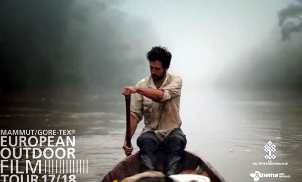 European Outdoor Film Tour ilk defa Türkiye'de