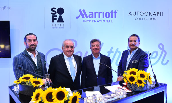Sofa Hotel ve Marriott International güçlerini birleştirdi