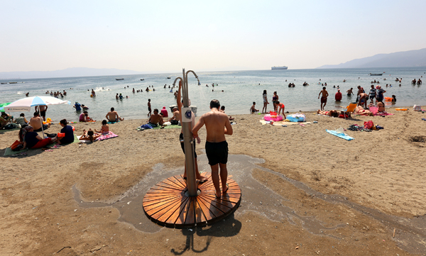 Plajlarda kaliteyle birlikte ilgi de arttı