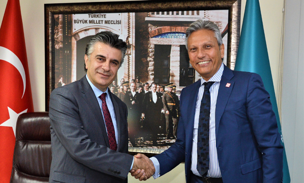 Bağlıkaya, ''Turizm sektörünün sorunları birlikte çözeceğiz''