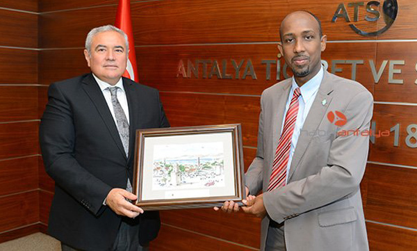Somali'den turizmcilere yatırım çağrısı