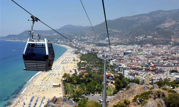 Turizm beldesi Alanya'nın 30 yıllık rüyası