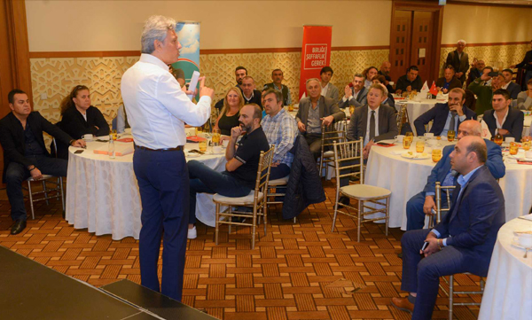 Bağlıkaya, ''TÜRSAB'da Schengen ofisleri kuracağız''