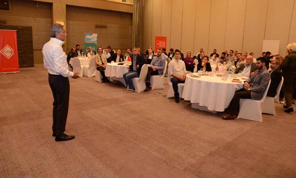 Bağlıkaya, ''Değişim'i hep birlikte el ele gerçekleştireceğiz''