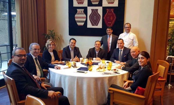 TÜROB Fuarlar, Tanıtım ve Pazarlama Komitesi toplandı