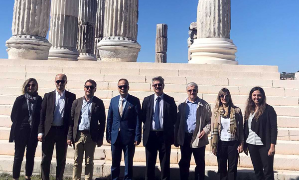 2018 TROİA yılı ile sürdürülebilir turizm hedefleniyor