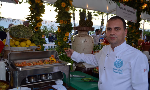 1. Uluslararası Meze Festivali yapıldı
