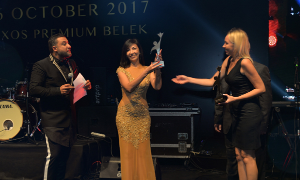 Turizmin en iyileri ödüllendirildi