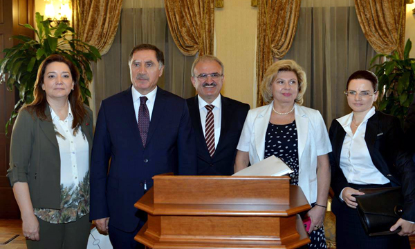 Türk ve Rus denetçiler, turistlerin sorunlarını görüştü