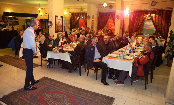 Kapadokya'daki acentelerden Bağlıkaya'ya büyük ilgi