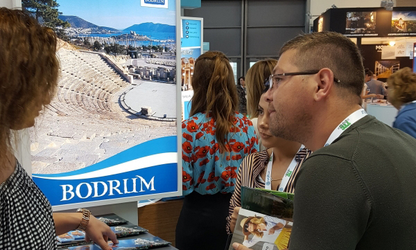 Bodrum İtalya'da tanıtıldı